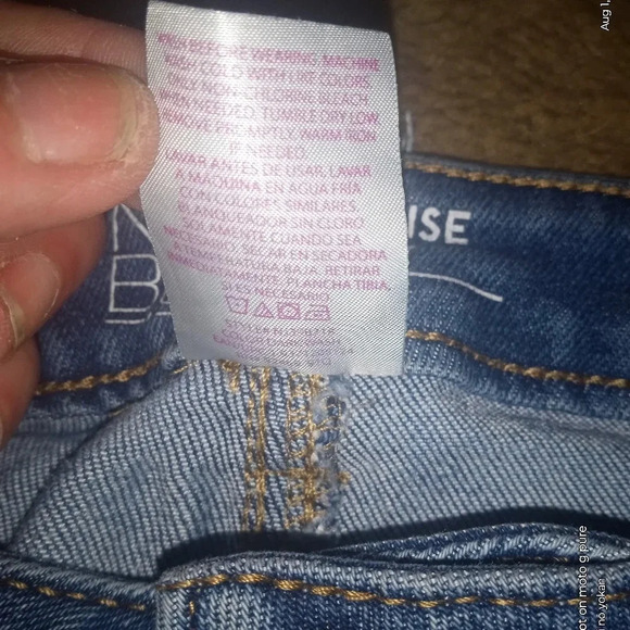 Nobo High Rise Button Up Distressed Skinny Jeans sz 15 - Picture 6 of 7